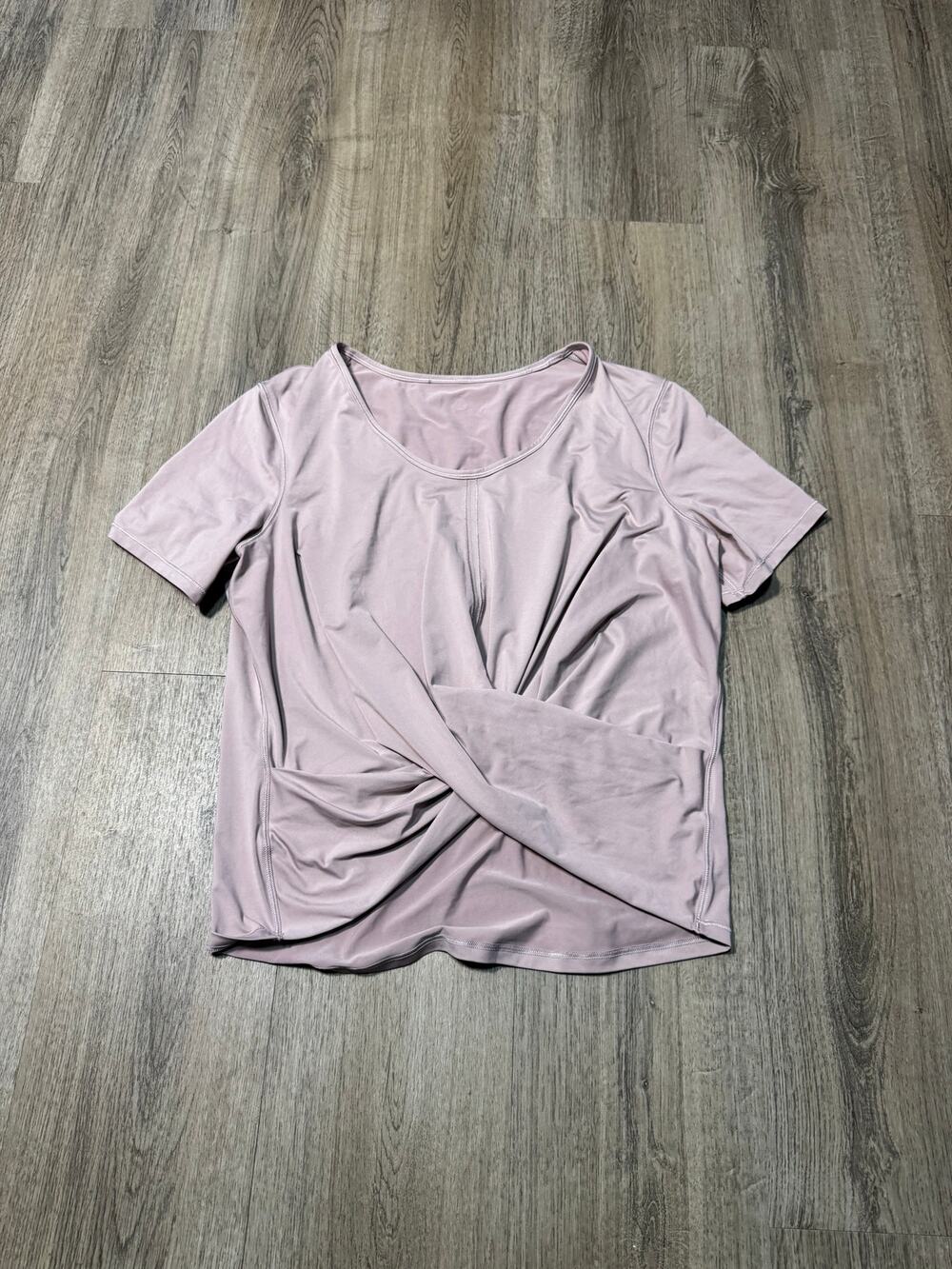 Lululemon Women's Do the Daily Short Sleeve Top